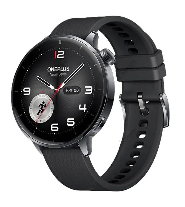 OnePlus Watch 3 43mm Black Steel image
