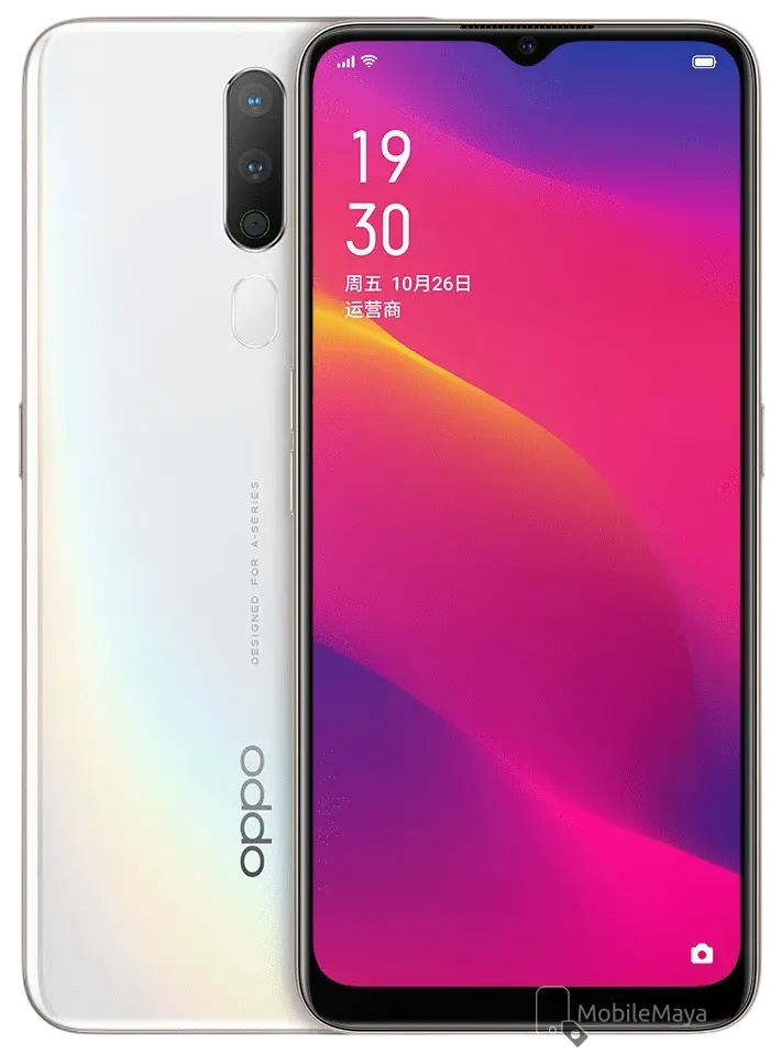 Oppo A11 Cloud White Official