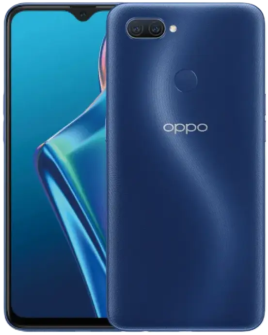 Oppo A12 blue color image