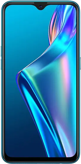 Oppo A12 front side picture