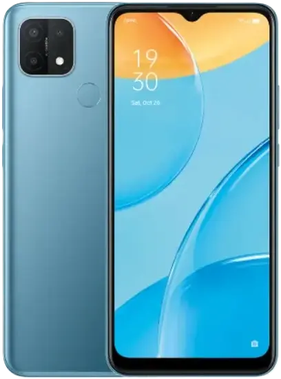 Oppo A15 blue image