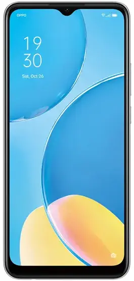 Oppo A15s front side image