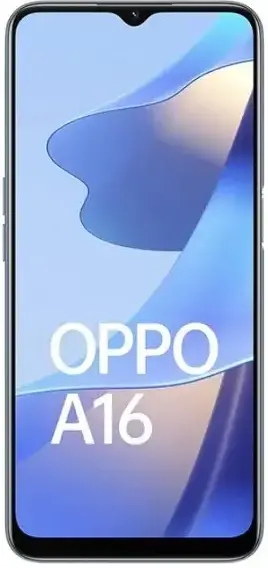 Oppo A16 front side image