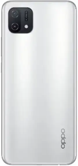 Oppo A16e back side image