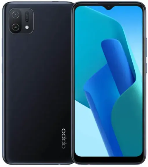 Oppo A16e black image