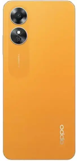 Oppo A17 back side image