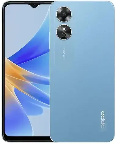 Oppo A17 blue image
