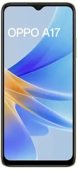 Oppo A17 front side image