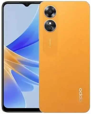 Oppo A17 orange image