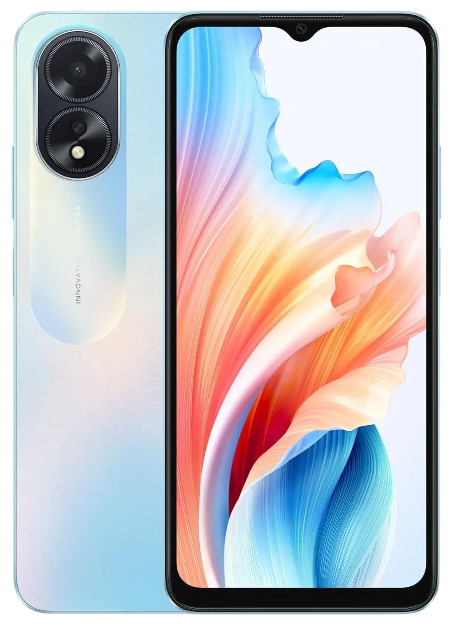 Oppo A18 Glowing Blue Official