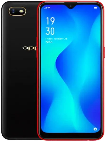 Oppo A1K black image