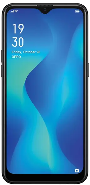 Oppo A1K official front side image