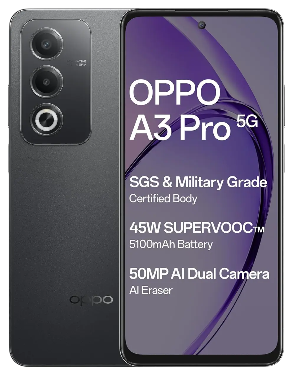 Oppo A3 Pro Starry Black Official