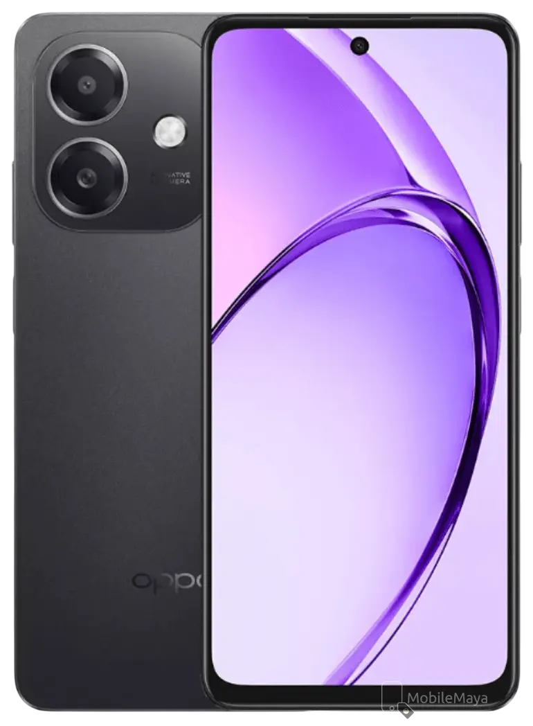 Oppo A3 Sparkle Black Official
