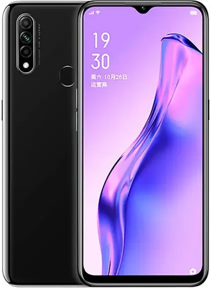 Oppo A31 back side image