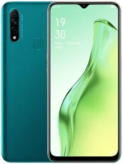 Oppo A31 green official image