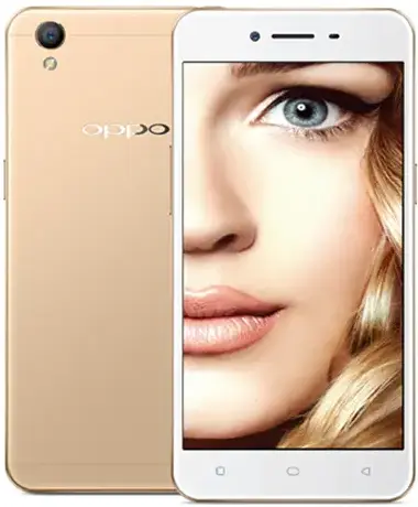 Oppo A37fw gold official image