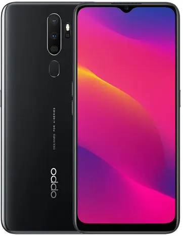 Oppo A5 (2020) black picture