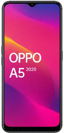 Oppo A5 (2020) front side picture