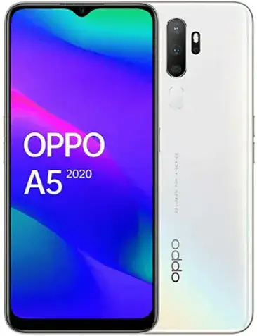 Oppo A5 (2020) white color picture