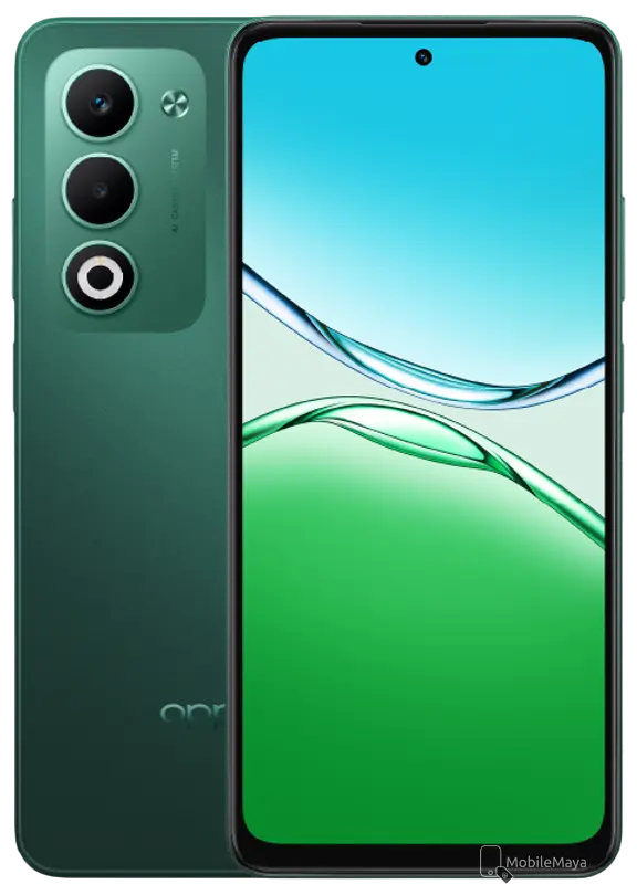 Oppo A5 4G Aurora Green Official.