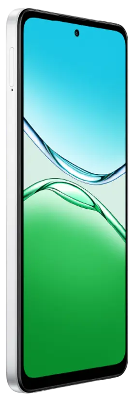 Oppo A5 4G Mist White Left Side Image.