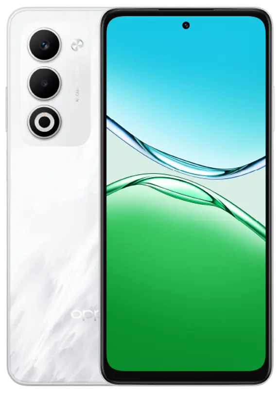 Oppo A5 4G Mist White Official.