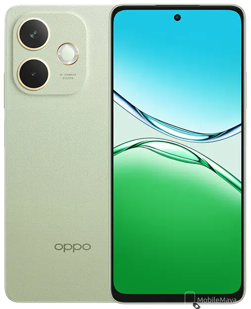 Oppo A5 Pro Olive Green image
