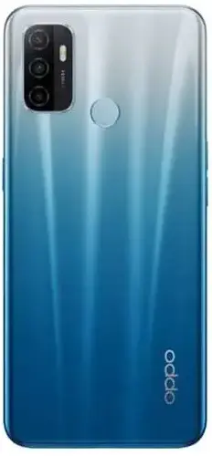 Oppo A53 back side picture