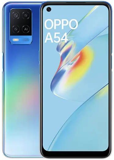 Oppo A54 blue official image.png