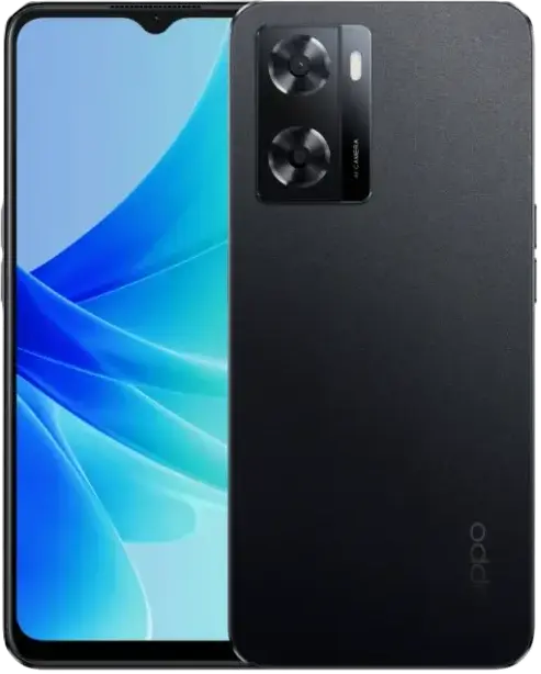 Oppo A57 4G black colore image