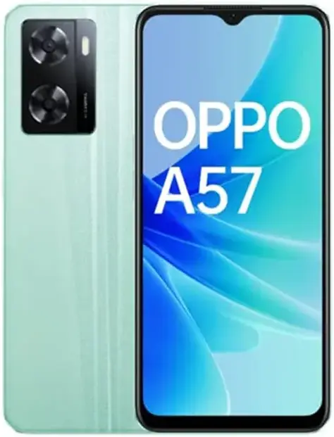 Oppo A57 4G green color image