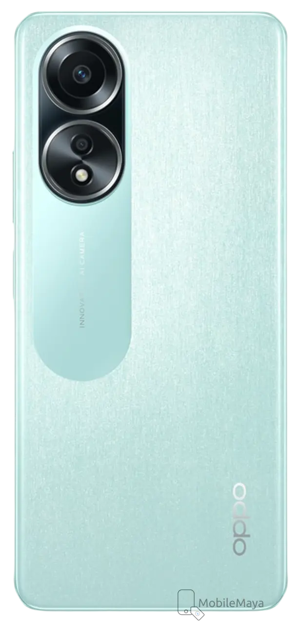 Oppo A58 4G Back