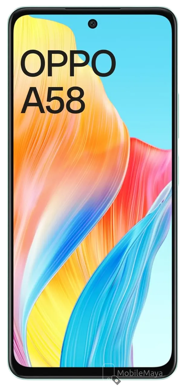 Oppo A58 4G Front