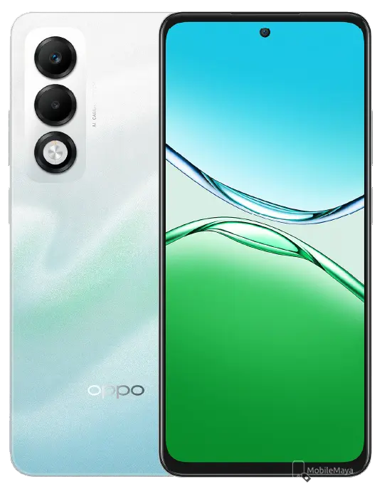 Oppo A5i Pro 5G Breeze Blue Official.