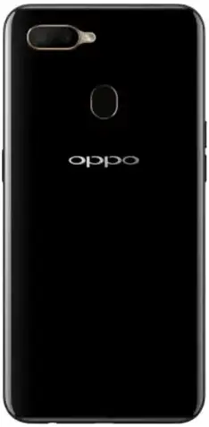 Oppo A5s back side picture