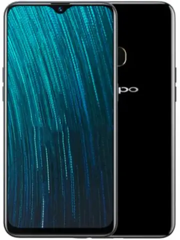 Oppo A5s black color image