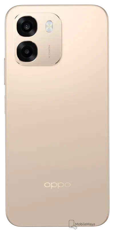 Oppo A6 4G Back Side Image.