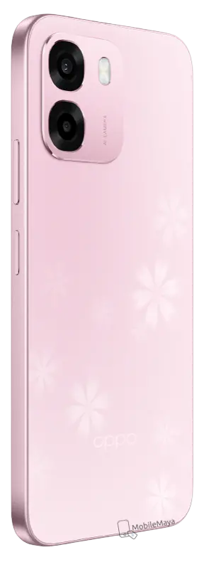 Oppo A6 5G Back Side Image.