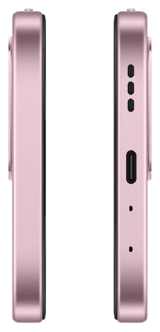 Oppo A6 5G Charging Port Side.