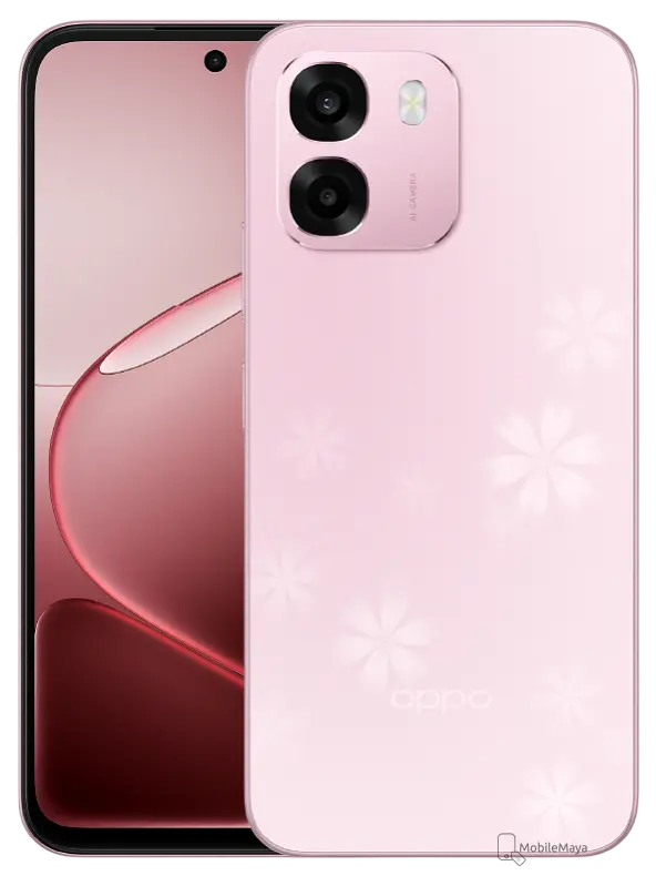 Oppo A6 5G Sakura Pink Official.