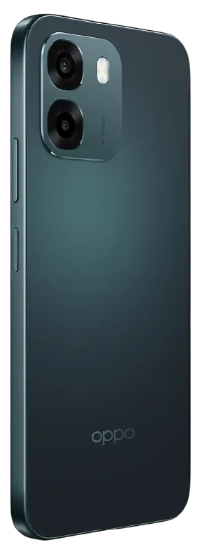 Oppo A6 5G Sapphire Blue Back Side Image.