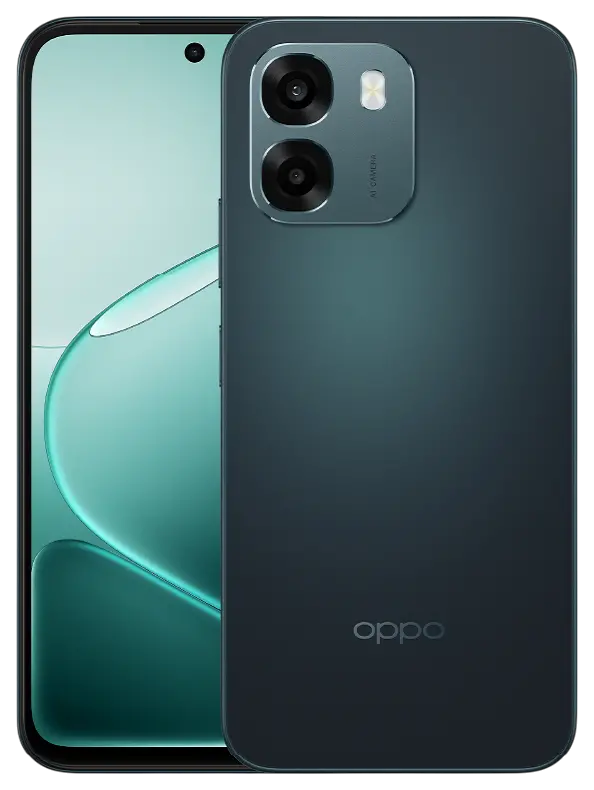 Oppo A6 5G Sapphire Blue Official.