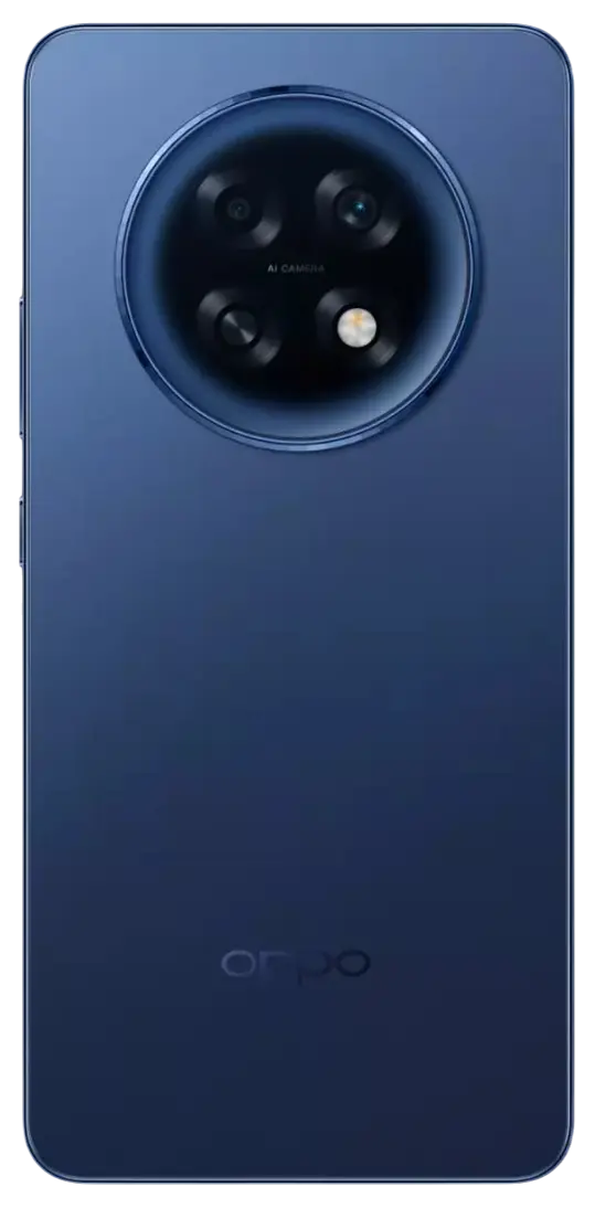 Oppo A6 Max 5G Blue Back Image.