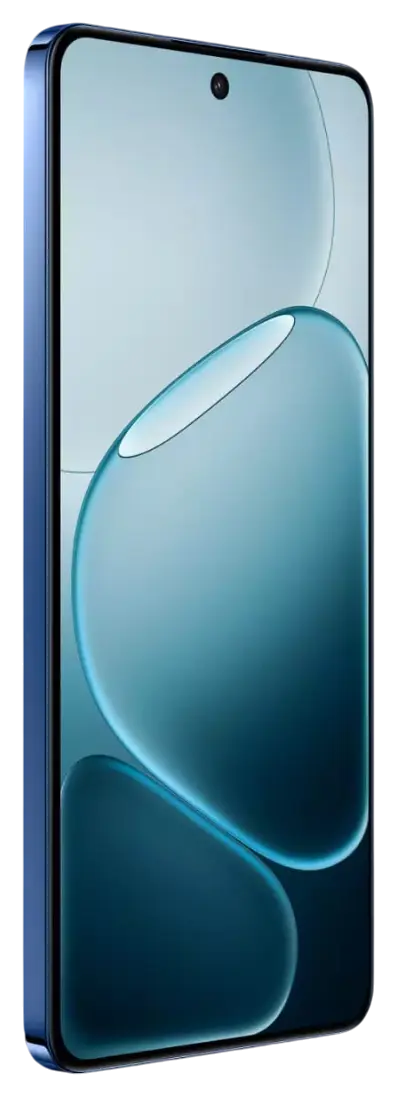 Oppo A6 Max 5G Blue Front Image.