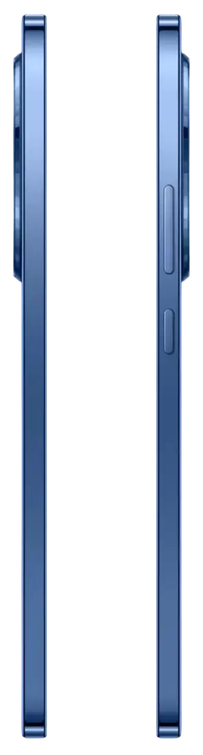 Oppo A6 Max 5G Blue Power Button Image.