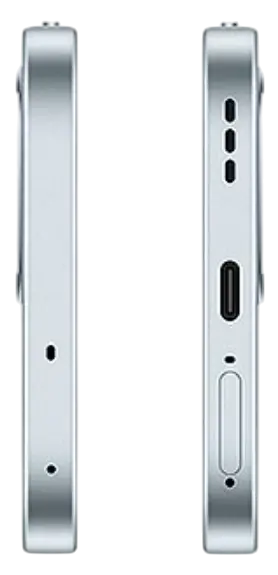 Oppo A6 Pro 4G Charging Port Image.