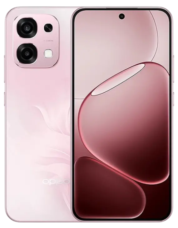 Oppo A6 Pro 4G Coral Pink Official.