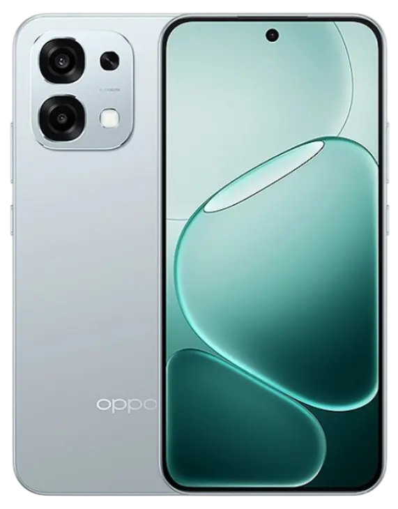 Oppo A6 Pro 4G Lunar Titanium Official.