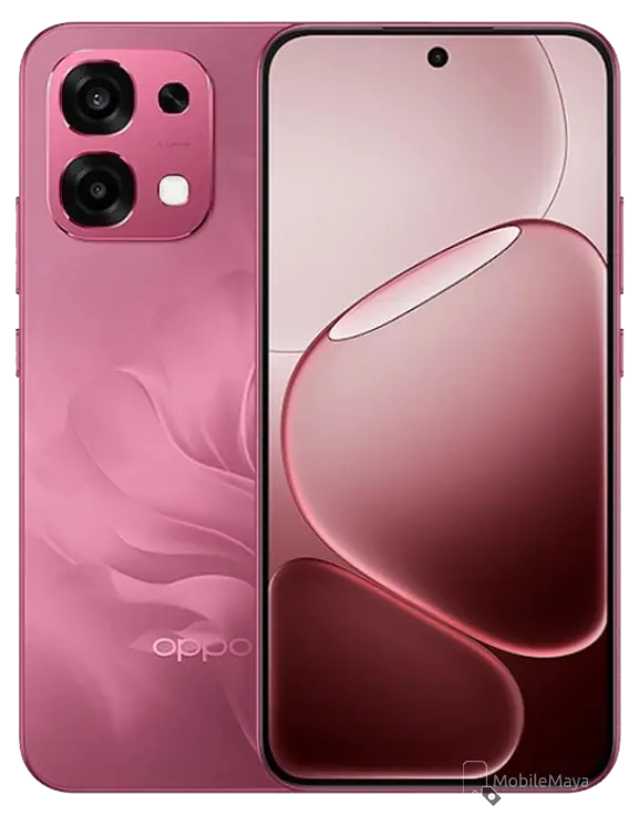 Oppo A6 Pro 4G Rosewood Red Official